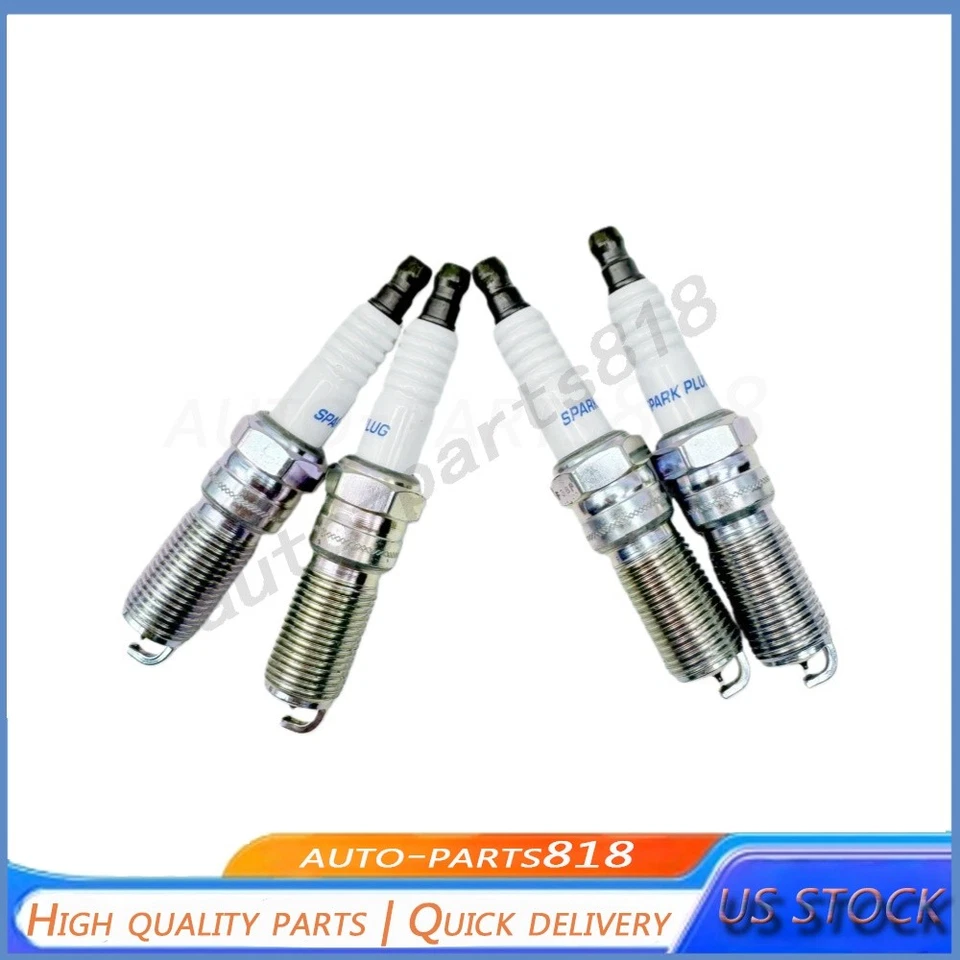 4 PCS Laser Platinum Spark Plugs Fits Jeep Wrangler 2021-2024 SP149212AC - Image 3 of 4
