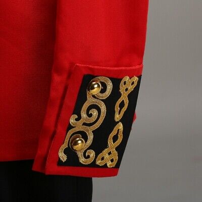 Calibre Prima ramo de flores Men&#039;s Shiny Sequined Military Officer Blazer Jacket Costume Tassels  Epaulet Chic | eBay