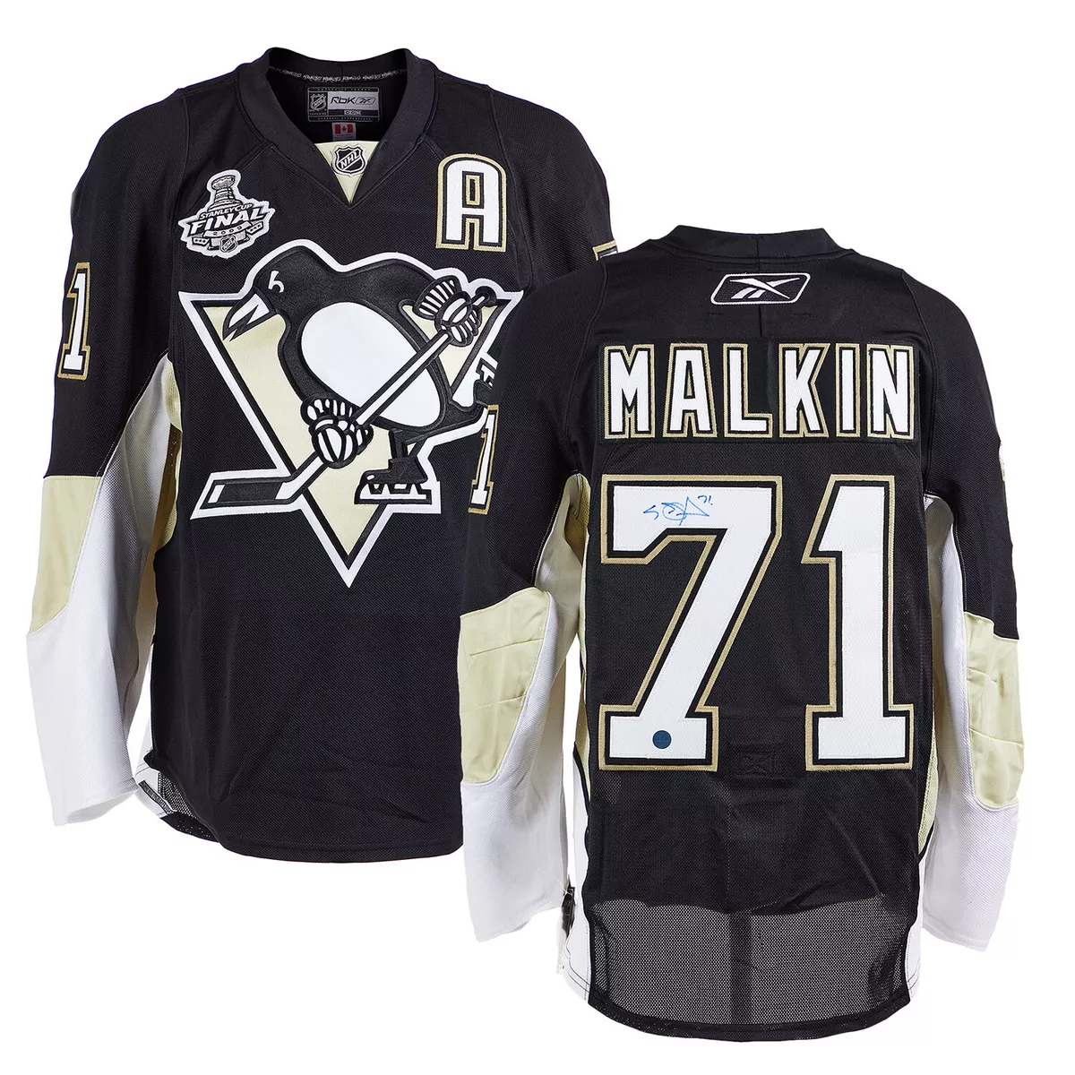 Malkin stanley cup clearance jersey