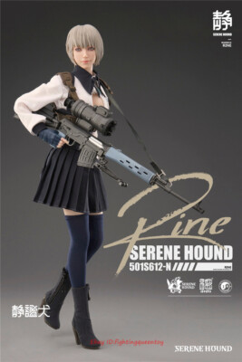 新品 i8toys RINE SERENE HOUND 1/6 リン タチ i8TOYS RINE Serene Hound Troop 1/6 Scale Figure Model PINSTOCK | eBay