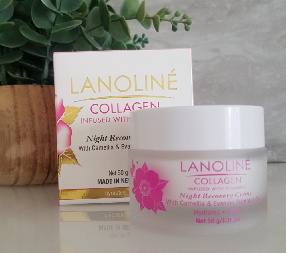 Lanoline Collagen Night Recovery Creme 50g Infused With Vitamin C
