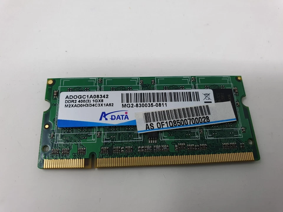 Asus Eee PC 900 RAM Memory 1GB DDR2 -400 PC2 ADATA ADOGC1A08342 Genuine - Image 4 of 4