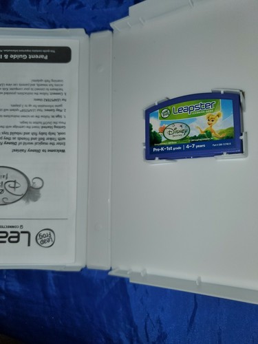 LeapFrog Leapster Learning Game Disney Fairies - Picture 3 of 3