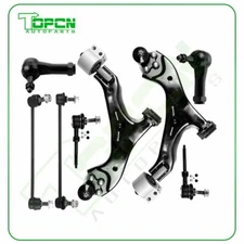 8pcs New Front Rear Sway Bars Lower Control Arms For 2005 2006 Chevrolet Equinox