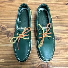 Sperry Top Sider - A/O 2-Eye Evergreen Size 11m - 10682617
