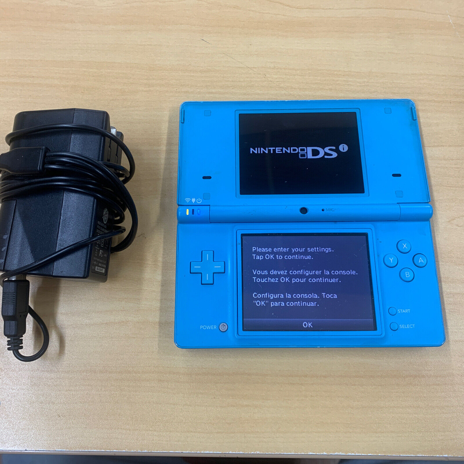 Nintendo DSi Blue Handheld System For Sale