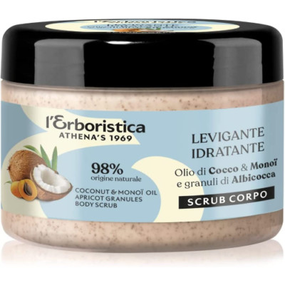 L'Erborisitca Feuchtigkeitsspendendes Körperpeeling 200ml