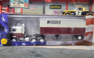 Mack F-700 (1970) - WIDDIS, AMERICAN TRUCK, ALTAYA, 1:43, DIECAST