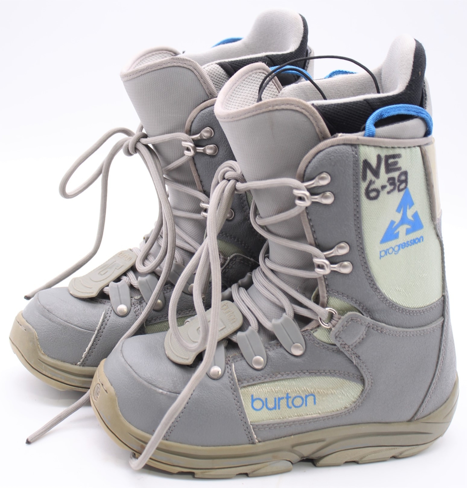 Burton Progression Womens Snowboard Boots Size 6 / Mondo 23 Used eBay