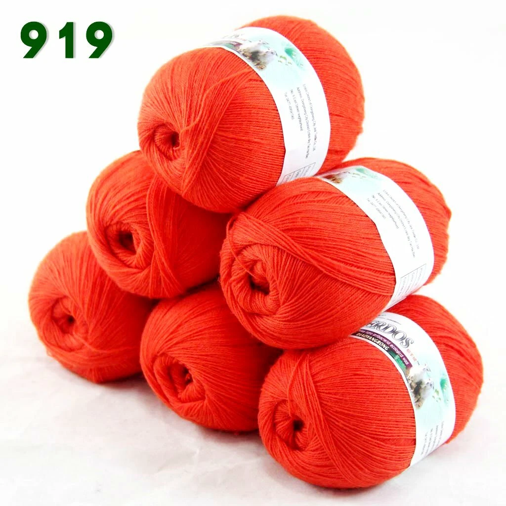 50% Wool Yarn for Crocheting,Thick Yarn for Crocheting,Crochet Yarn for  Crocheting,Yarn for Crafts,Crochet Yarn for Sweater,Scarf,Hat(Bright Red)