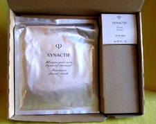 CLE DE PEAU BEAUTE SYNACTIF CREAM TREATMENT SET N NEW IN BOX
