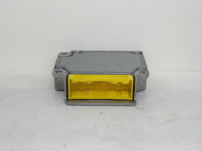  VW VOLKSWAGEN GOLF IV SRS AIR BAG RESTRAINT CONTROL MODULE ECU 1C0909605F