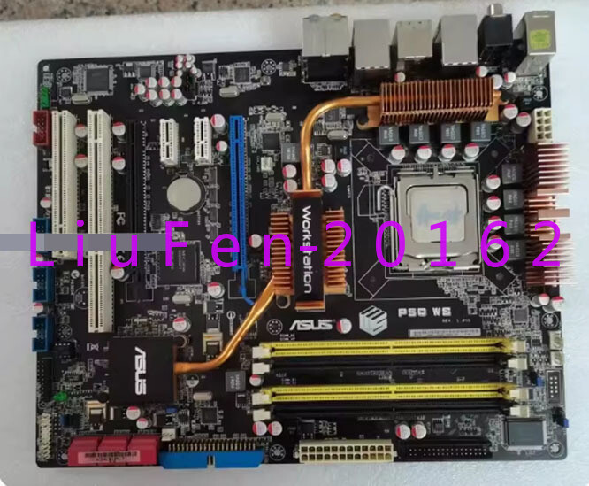 1PC Used Asus P5Q WS Intel P45 motherboard with PCI-X 133MHz | eBay