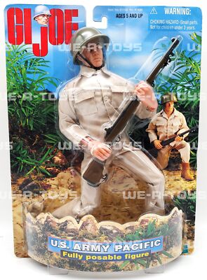 G.I. Joe U.S. Army Pacific Fully Poseable Action Figure
