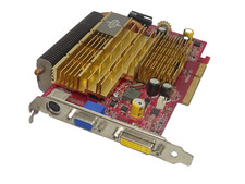 MSI nVIDIA GeFORCE 7600 GT 512MB AGP SILENT SCHEDA GRAFICA DVI-VGA S-Video #GK10845