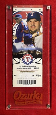 2006 **TEXAS RANGERS OAKLAND ATHLETICS** ARLINGTON, TX