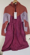 Lululemon Womens Evergreen Full-zip Long Jacket - Size 10 Uk (dirt Marks)