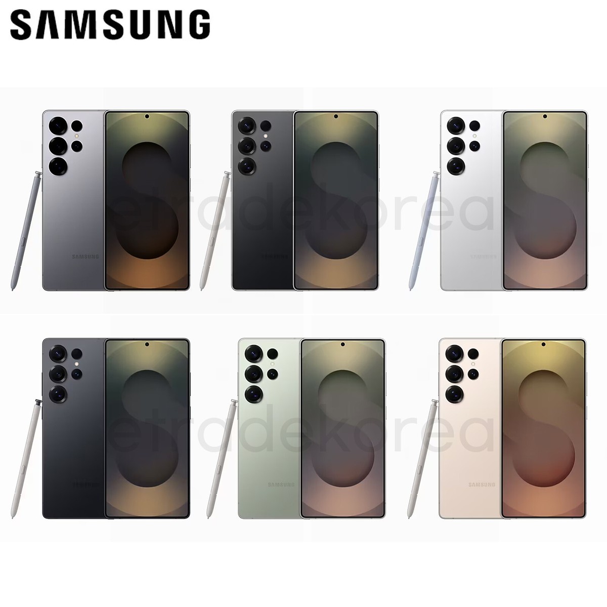 SAMSUNG Galaxy S25 Ultra 5G SM-S938 Unlocked 256GB / 512GB