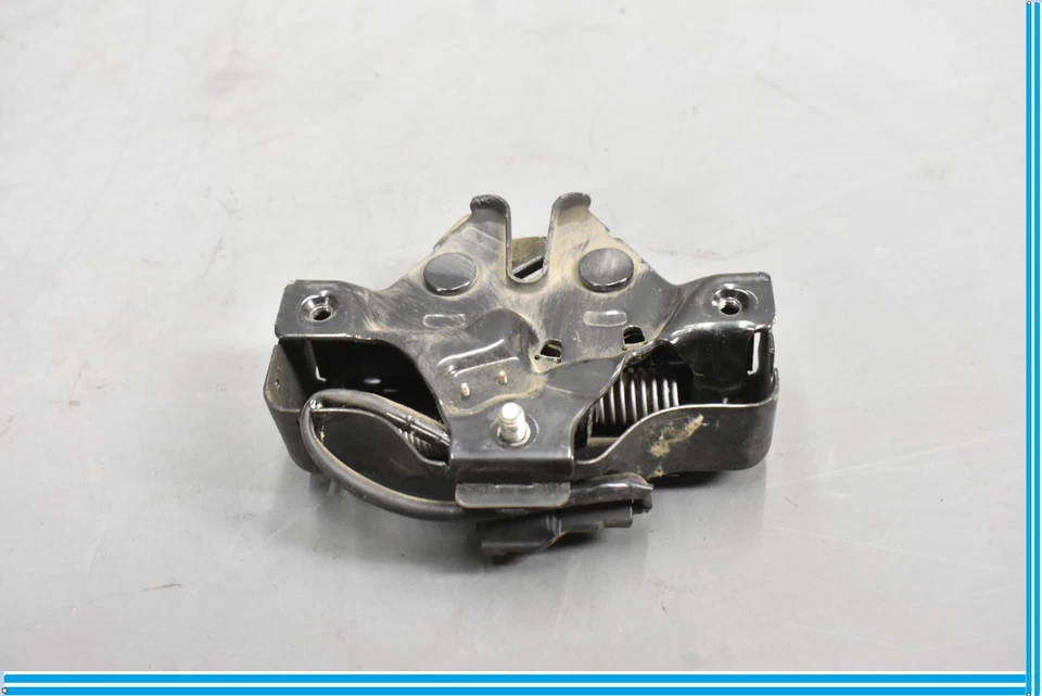 02-10 Lexus SC430 Front Hood Latch Lock Bracket Actuator Oem - Image 4 of 4