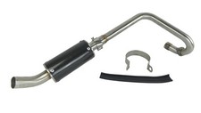 Auspuff für Honda Monkey Z50A Edelstahl carbon exhaust