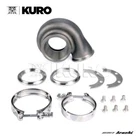 KURO Turbo Turbine housing Garrett GT28R GTX28R .57 A/R V-band Inlet & Outlet