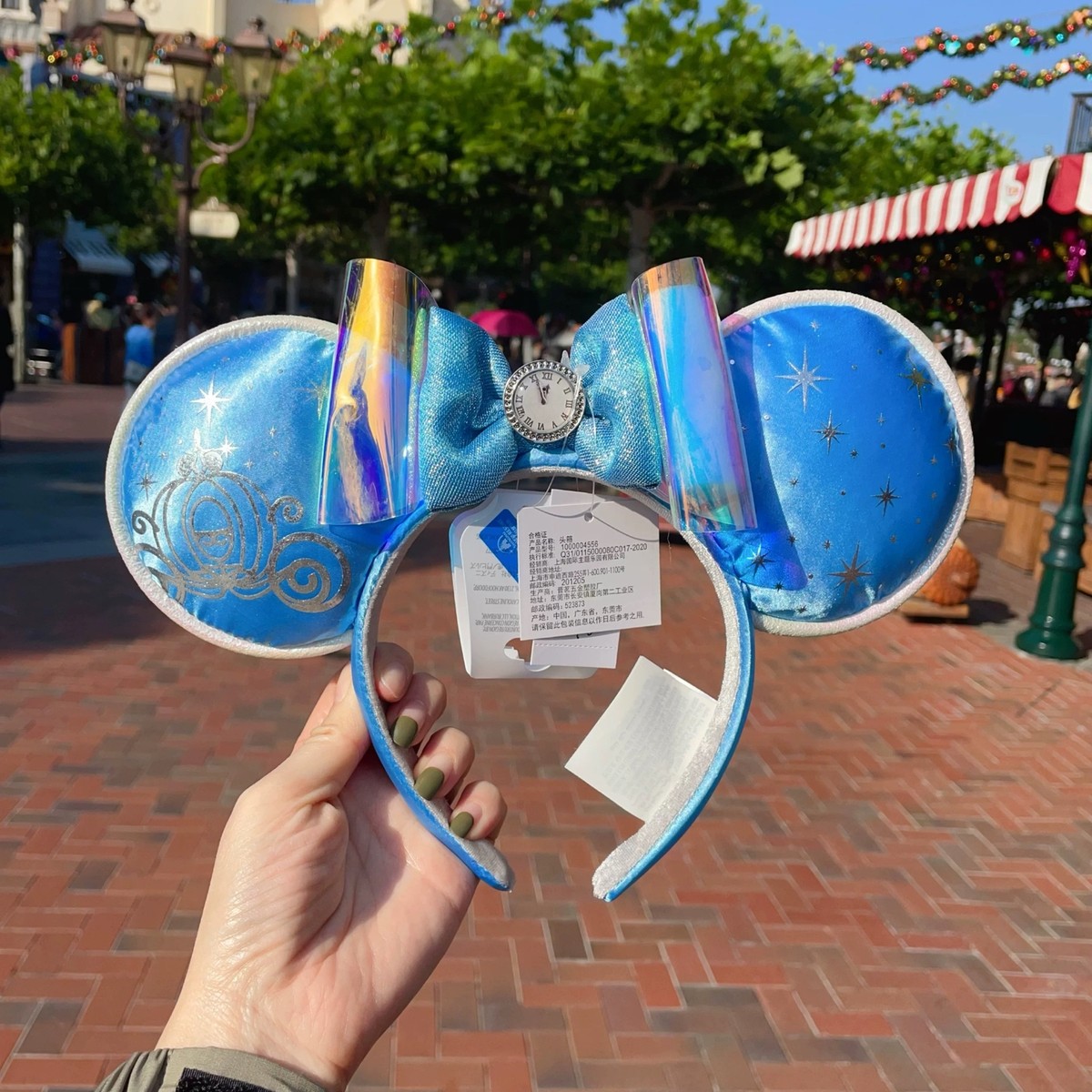 Disney Parks Cinderella Princess Ears 2024 PHOTOS: Head to Disney World For NEW Cinderella Castle  main image 4