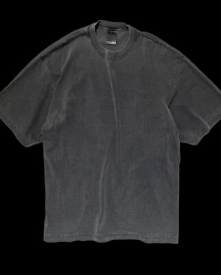 #ad SHAKA HEAVYWEIGHT GARMET DYED T SHIRT $17.85