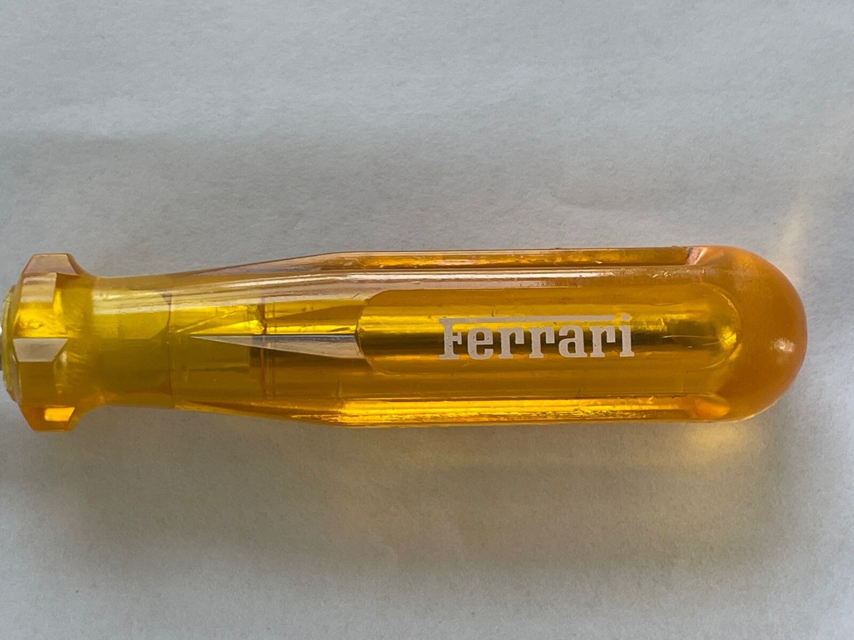 FERRARI SCREWDRIVER SWITCHABLE 599 CALIFORNIA PORTOFINO 458 488 FF