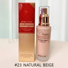 3W CLINIC Collagen Firming-up Foundation 50ml #23 Natural Beige / Perfect Cover