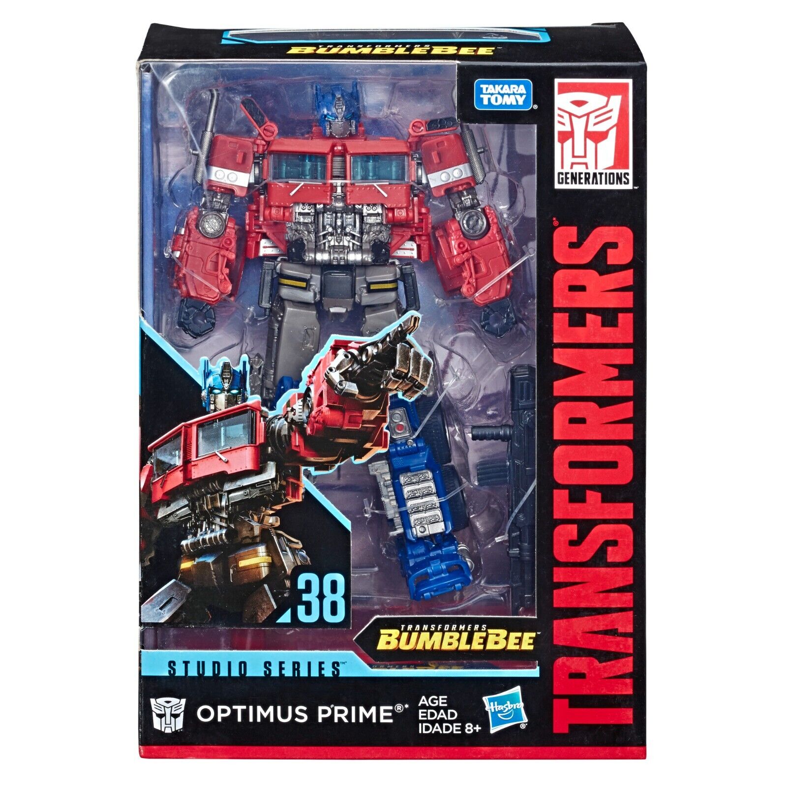 Transformers Studio Series 38 Voyager Class Bumblebee Movie Optimus Pr –  Hasbro Pulse