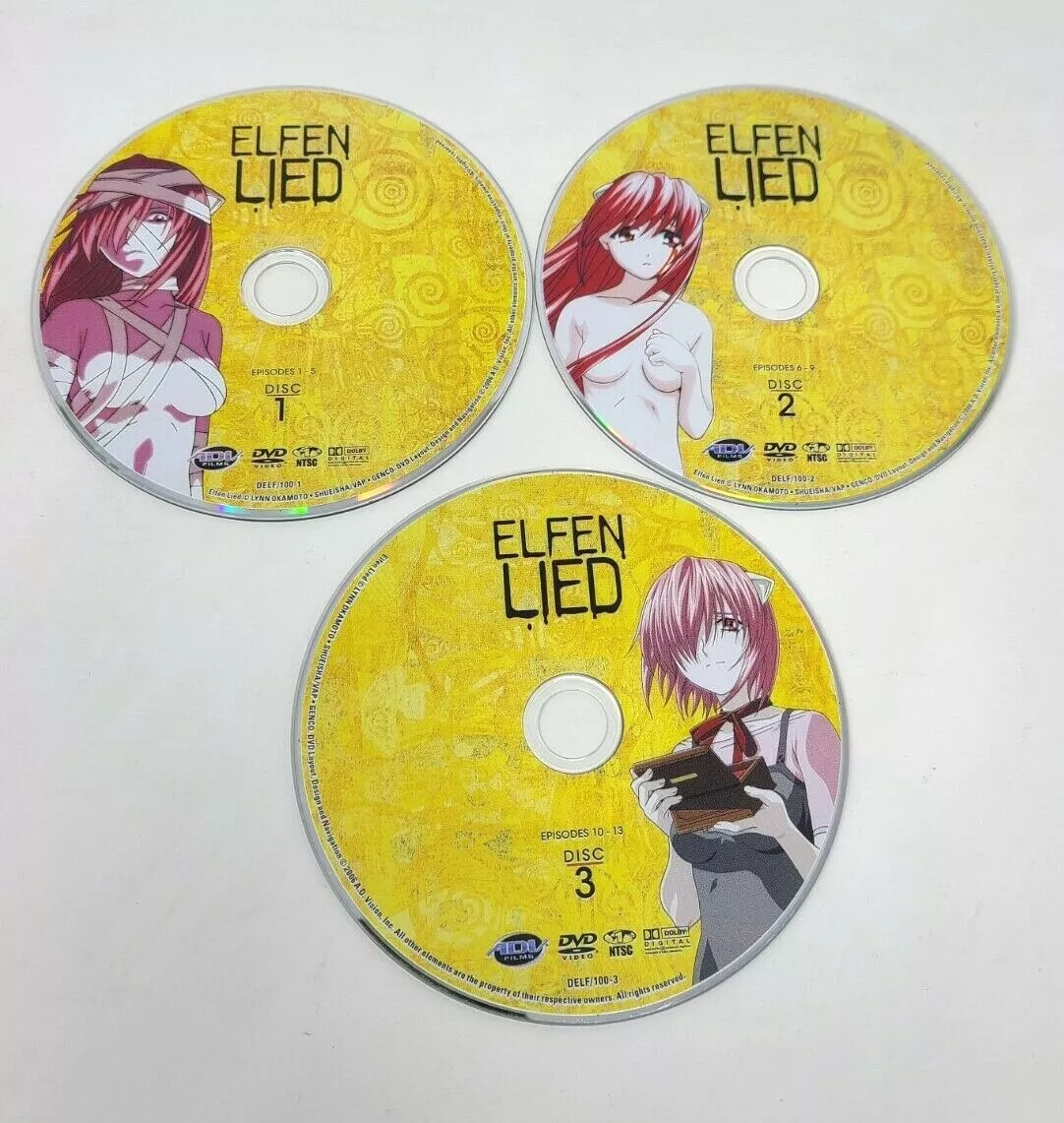 Customer Reviews: Elfen Lied: Complete Collection [3 Discs] [DVD] - Best Buy