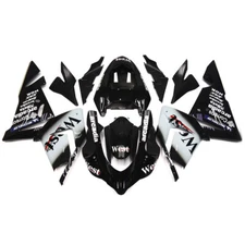 ABS Plastic Shell Motorcycle Fairing kit Fit For 2004 2005 kawasaki Ninja ZX-10R