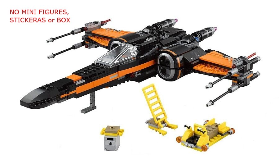 LEGO STAR WARS 75101 75102 - TIE Fighter & X-Wing Fighter - NO