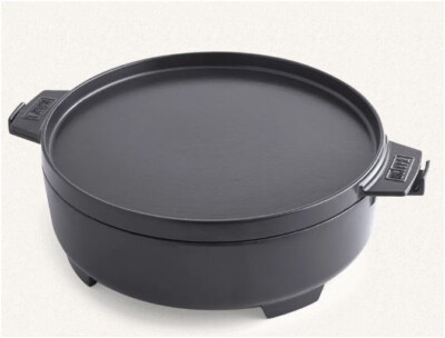 Weber Grillrost/Platte CRAFTED 2in1 Dutch Oven - Gourmet BBQ 8857
