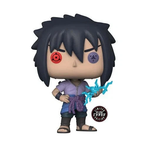 Funko POP! Animation: Naruto #1023 - Sasuke (Rinnegan) Chase & protector