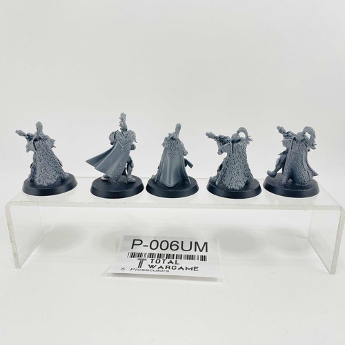 3 Sequitors Warhammer Age Of Sigmar - Stormcast Eternals En Plastique, Occasion, Pièces Détachées