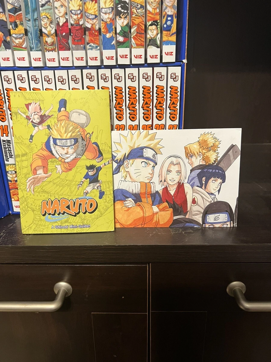 NARUTO英語版コミックスBOXセット1〜27巻