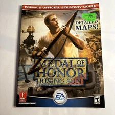 Medal of Honor Rising Sun Prima Games Official Strategy Guide Book