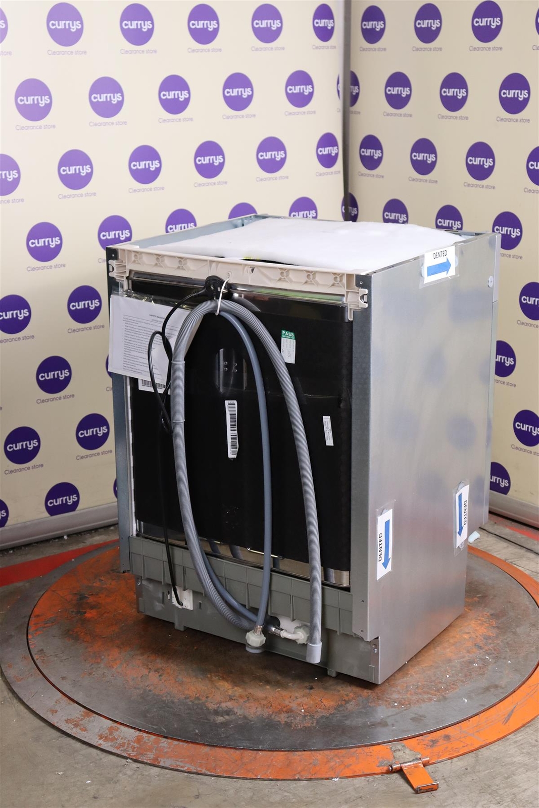 HOTPOINT HIC 3C33 CWE UK Fullsize Fully Integrated Dishwasher REFURB