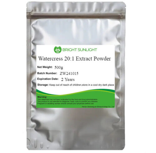 Organic Watercress 20:1 Extract Powder 500g
