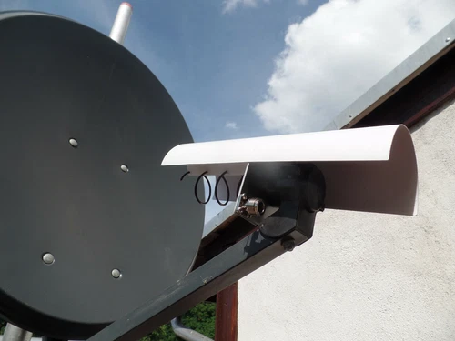 Helix Antenne 13cm 2400 MHz für den Uplink für Quatar OSCAR-100 (Es'Hail-2) *