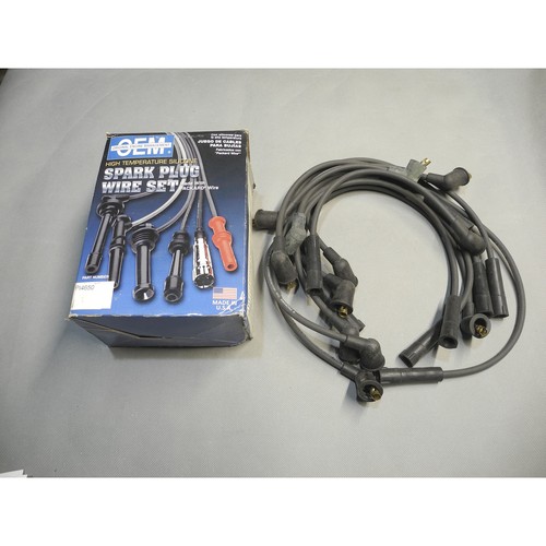 Câble D'Allumage Racing Maxtuned Noir 50 Cm – Made In USA Pour Moto 2 Roues