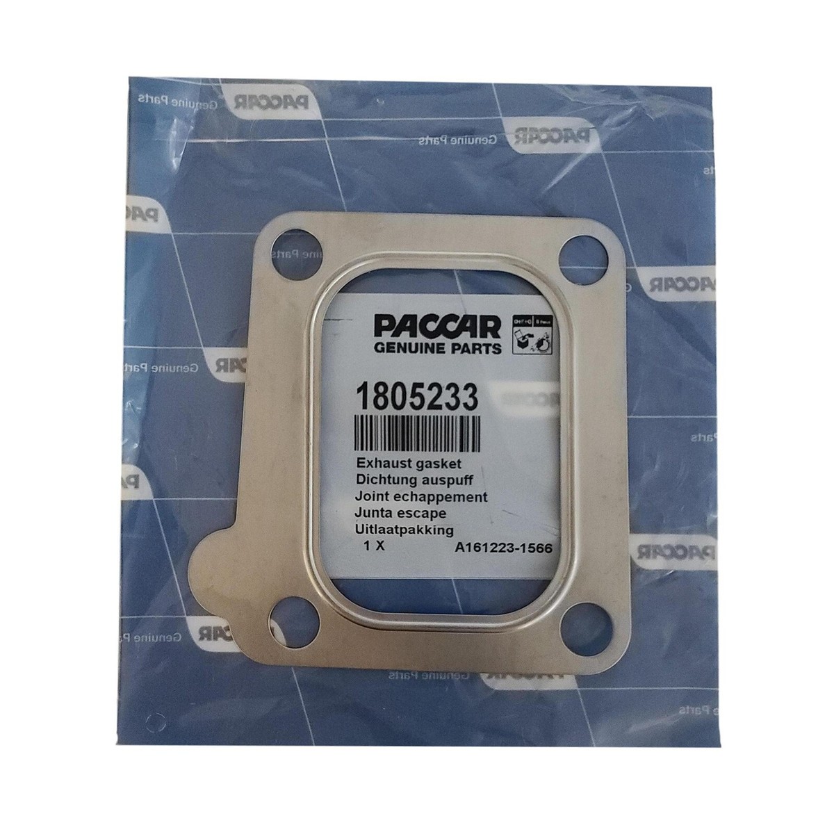 OEM PACCAR GASKET-EXHAUST TURBOCHARGER 1805233 | eBay