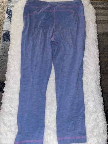 Circo girls sz. 14/16 lavender knit crop yoga style pants. Cute, comfortable - Picture 8 of 10