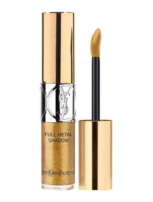 gold liquid eyeshadow