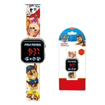 Paw Patrol Skye Orologio da polso con 20 immagini Proiettore per Bambini gioco