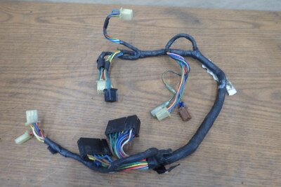 1984 KAWASAKI VOYAGER ZN1300A FRONT COWLING SUB WIRING HARNESS