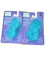 Philips Avent Age 3 Months Soothie Pacifiers in Green 2 Sets Of 2 NIB, Sealed