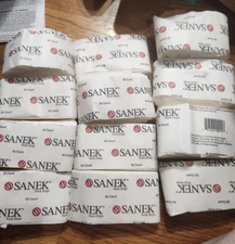 LOT OF 12 -  Graham Professional Barber Sanek Neck Strips ( 60 COUNT / EA )