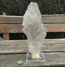 Großer Selenit / Gips Kristall aus Spanien 440g Marienglas